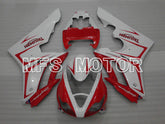 Carénage ABS injecté Triumph Daytona 675 2006-2008 - Style usine - Rouge Blanc - MFS4179